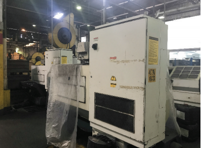  01 (um) torno CNC marca Romi, modelo Centur 30D, ano defabricação 2005, número de série 002 090995, número patrimonial63, sem contraponto, sem placa, com sistema de “gang tools” e cujofuncionamento não pôde ser aferido, AVALIADO em R$ 50.000,00.